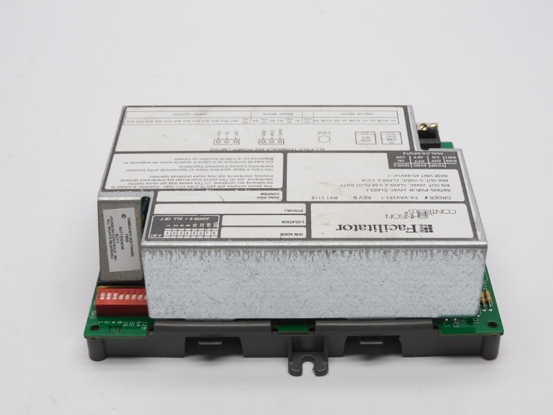 JOHNSON CONTROLS FA-VAV141-1 24VAC 0.5A UNMP