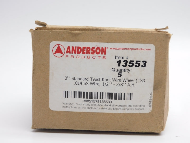 ANDERSON 13553 (PKG OF 5) NSMP