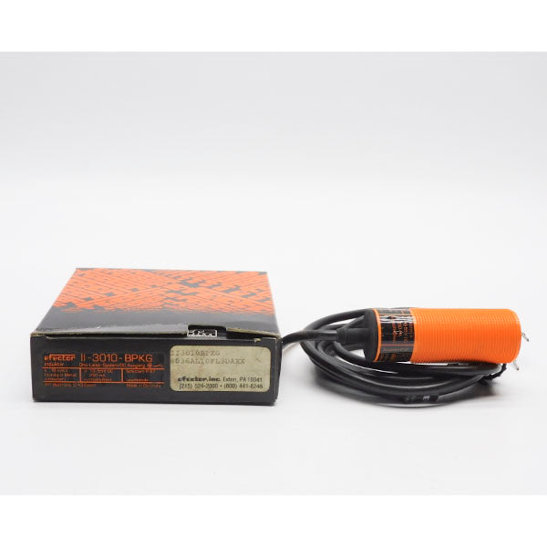 IFM EFECTOR 8036AL10FL3DAXX II-3010-BPKG 10-55VDC NSMP