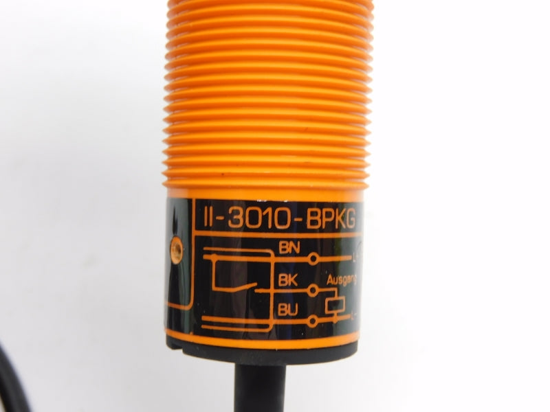 IFM EFECTOR 8036AL10FL3DAXX II-3010-BPKG 10-55VDC NSMP