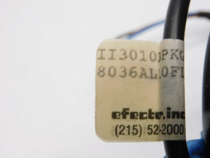 IFM EFECTOR 8036AL10FL3DAXX II-3010-BPKG 10-55VDC NSMP