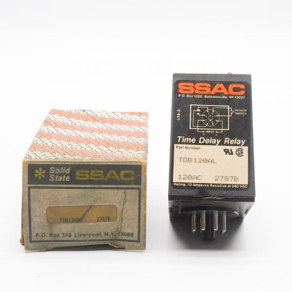 SSAC TDB120AL 120VAC NSMP