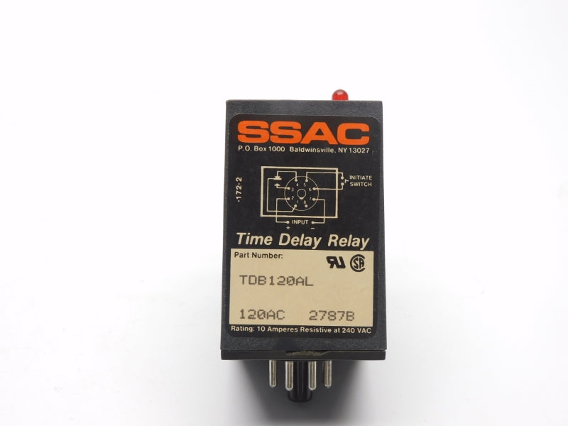 SSAC TDB120AL 120VAC NSMP