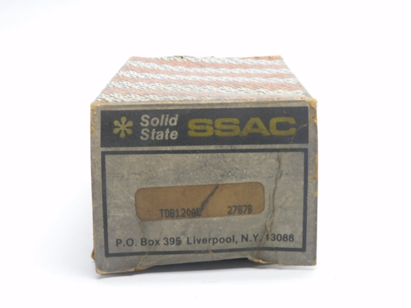 SSAC TDB120AL 120VAC NSMP