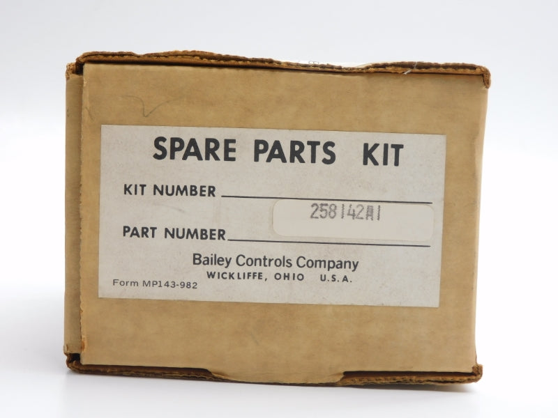 BAILEY CONTROLS 258142A1 NSMP