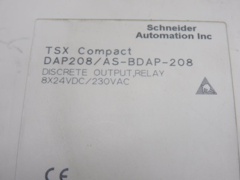 SCHNEIDER ELECTRIC DAP208/AS-BDAP-208 230VAC UNMP