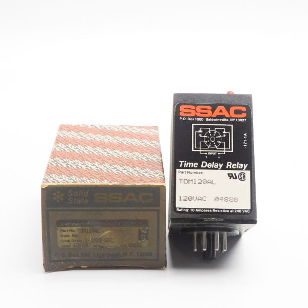 SSAC TDM120AL 120VAC 1-1023S NSMP