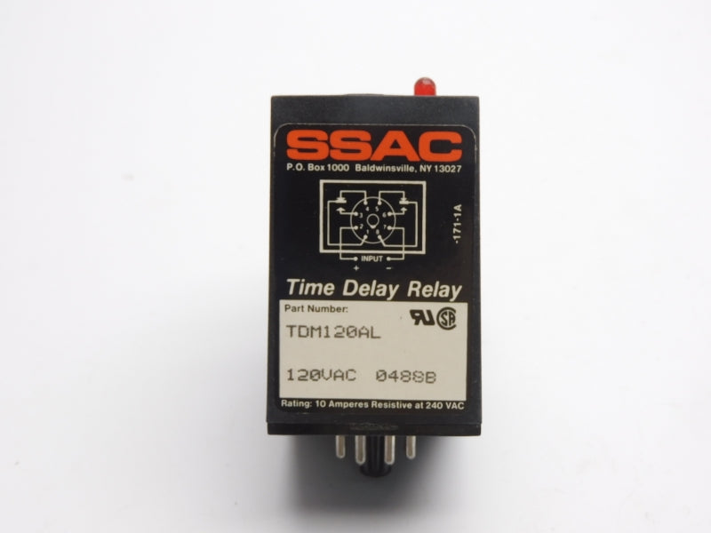 SSAC TDM120AL 120VAC 1-1023S NSMP