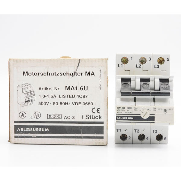 ABLSURSUM MA1.6U 500V 1.0-1.6A NSMP