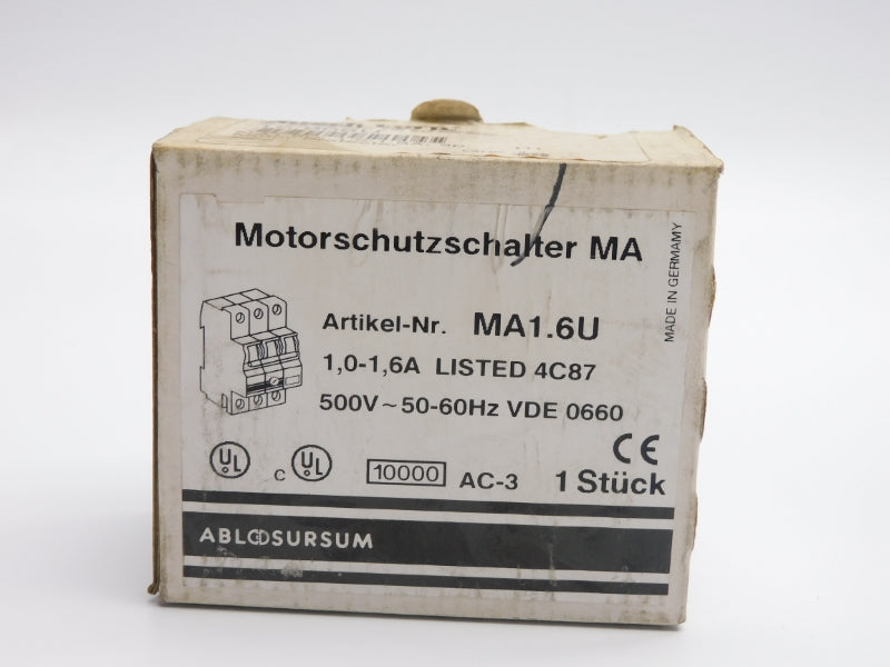 ABLSURSUM MA1.6U 500V 1.0-1.6A NSMP