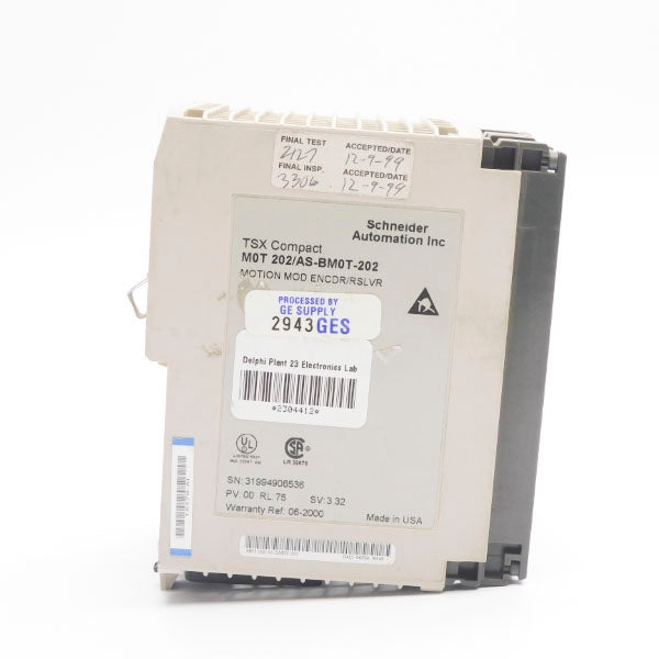 SCHNEIDER ELECTRIC M0T202/AS-BM0T-202 (NO TERMINAL) UNMP
