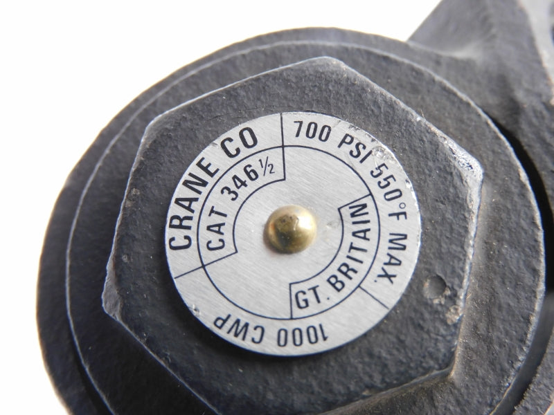 CRANE 346-1/2 700PSI 1-1/8" NSNP