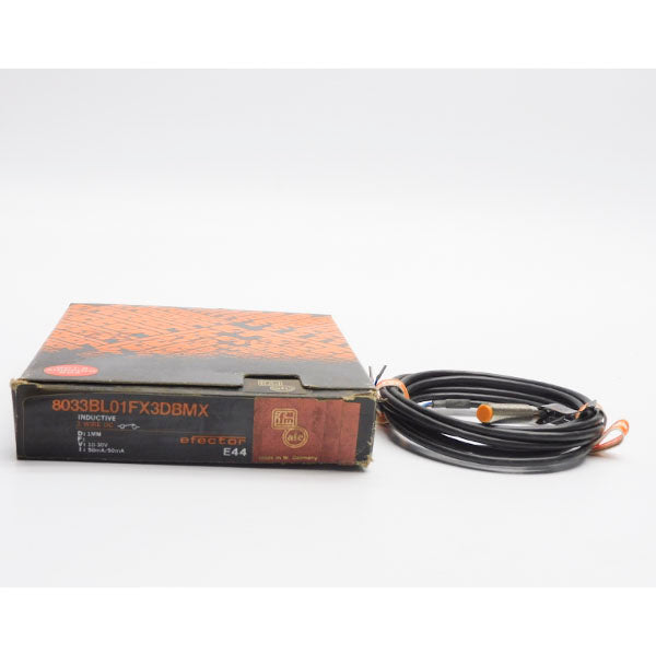 IFM EFECTOR 8033BL01FX3DBMX 10-30V NSMP