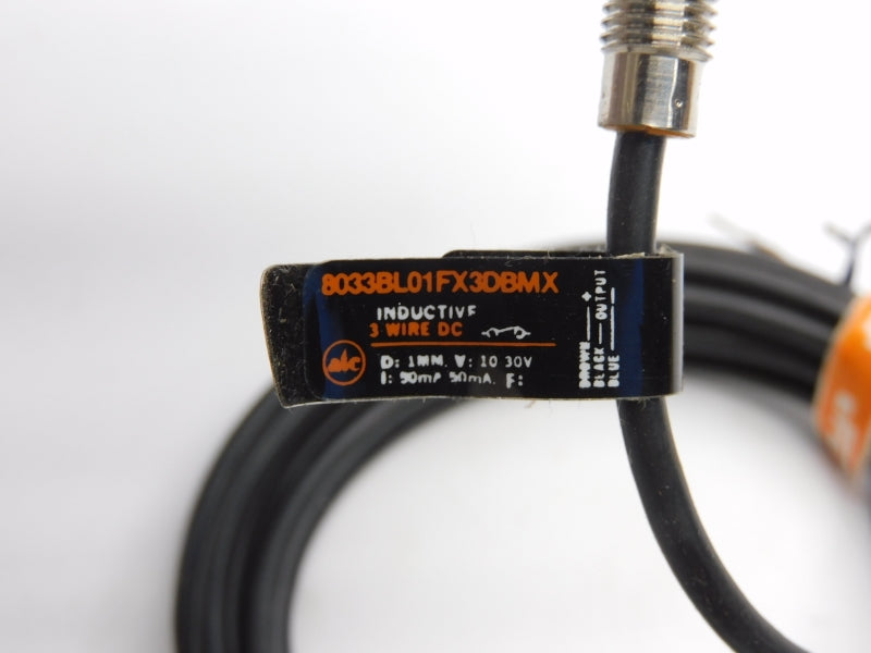 IFM EFECTOR 8033BL01FX3DBMX 10-30V NSMP