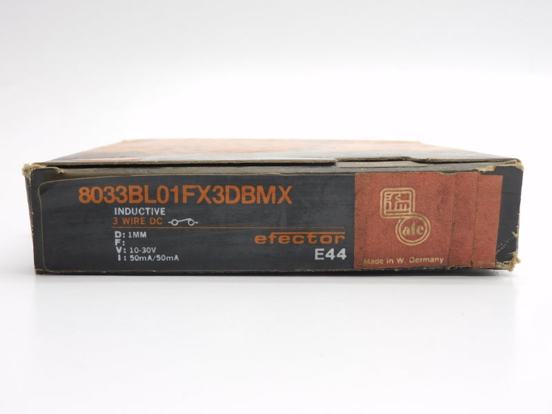 IFM EFECTOR 8033BL01FX3DBMX 10-30V NSMP