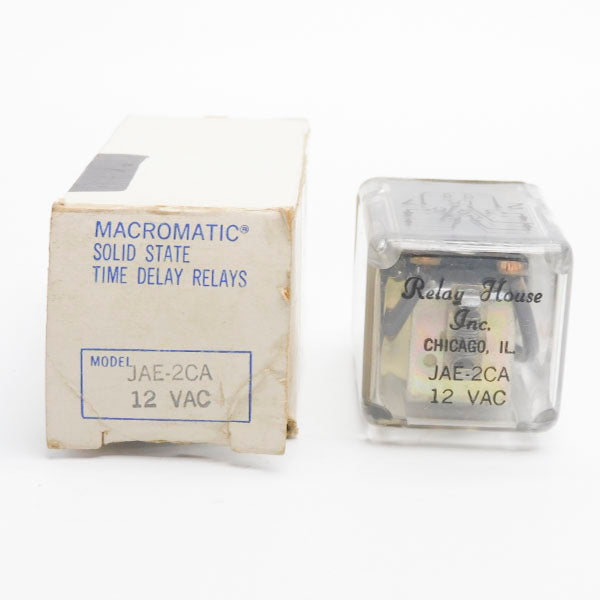 MACROMATIC JAE-2CA 12VAC NSMP