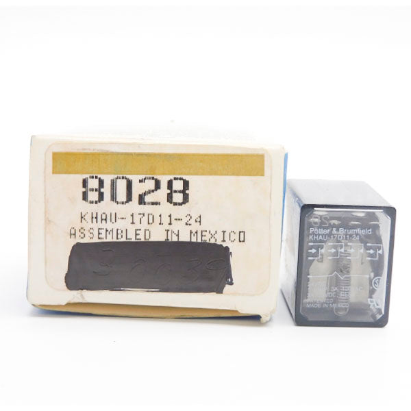 POTTER&BRUMFIELD KHAU-17D11-24 24VDC 3A NSMP