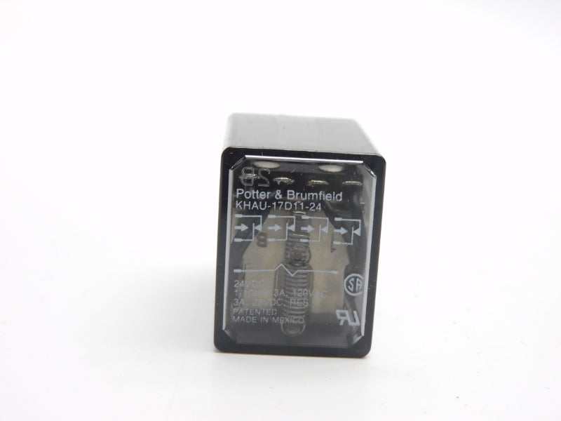 POTTER&BRUMFIELD KHAU-17D11-24 24VDC 3A NSMP
