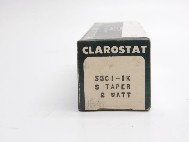 CLAROSTAT 53C11000S NSMP MRO Global Solutions