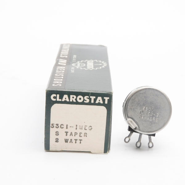CLAROSTAT 53C1-1MEG NSMP