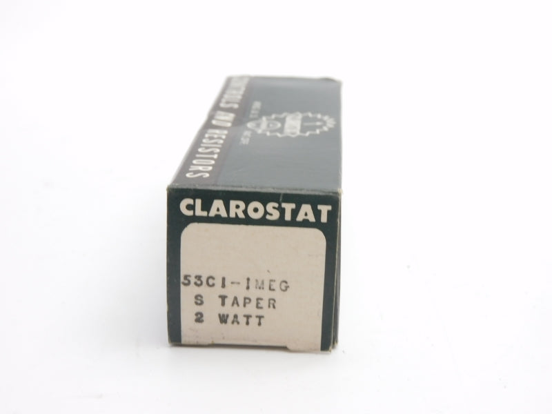 CLAROSTAT 53C1-1MEG NSMP
