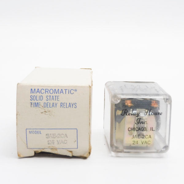 MACROMATIC JAE-2CA 24VAC NSMP
