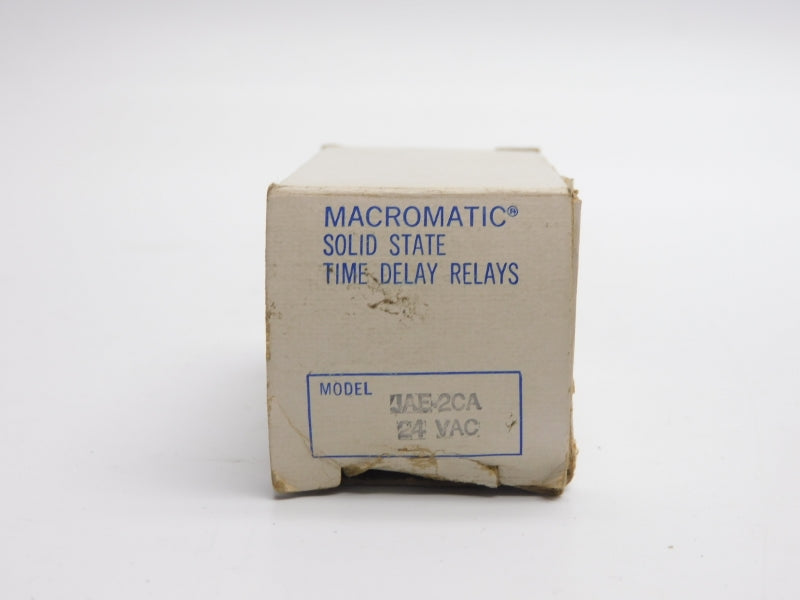 MACROMATIC JAE-2CA 24VAC NSMP