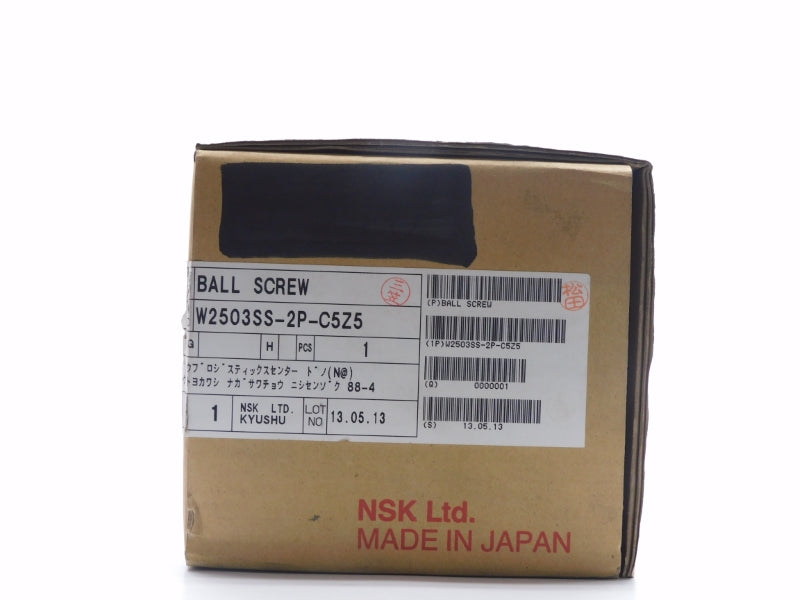 NSK W2503SS-2P-C5Z5 NSFS