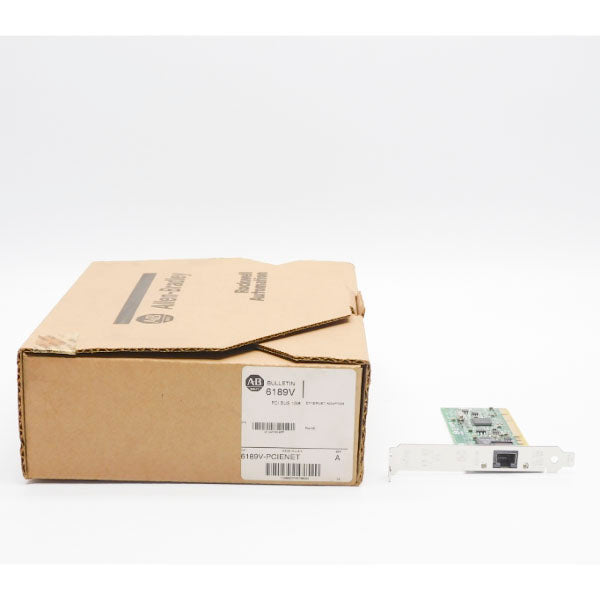 ALLEN BRADLEY 6189V-PCIENET SER. A (BR/WH) NSMP