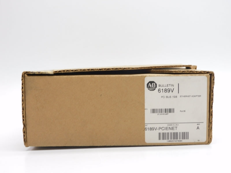 ALLEN BRADLEY 6189V-PCIENET SER. A (BR/WH) NSMP