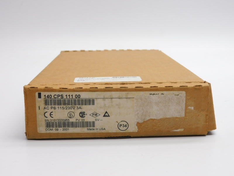 SCHNEIDER ELECTRIC 140CPS11100 115/230V 3A NSMP