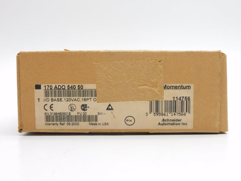 SCHNEIDER ELECTRIC 170ADO54050 120VAC NSMP