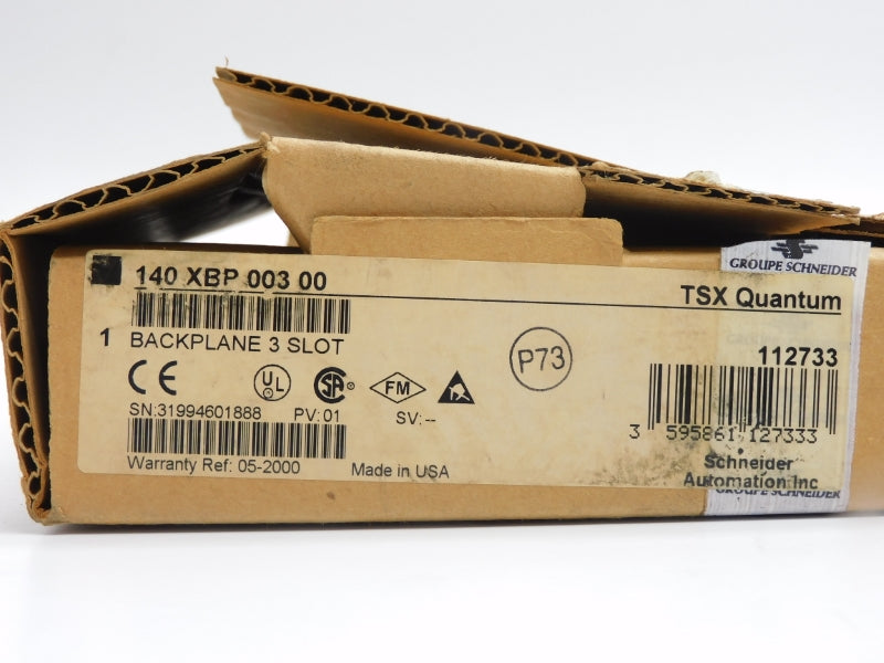 SCHNEIDER ELECTRIC 140XBP00300 NSMP