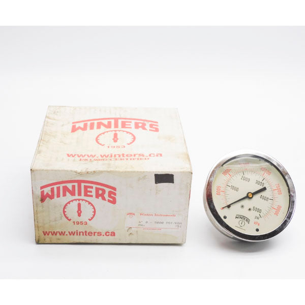 WINTERS 751 0-5000PSI NSMP