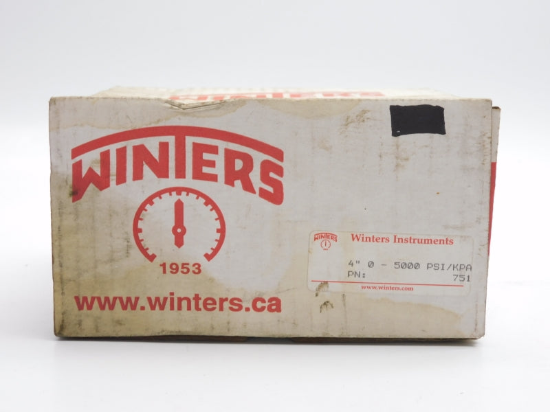 WINTERS 751 0-5000PSI NSMP