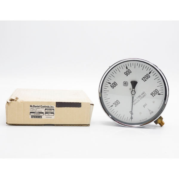 MCDANIEL CONTROLS AB40825 0-1500PSI NSMP