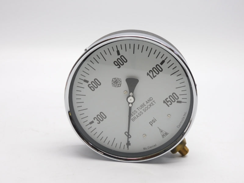 MCDANIEL CONTROLS AB40825 0-1500PSI NSMP
