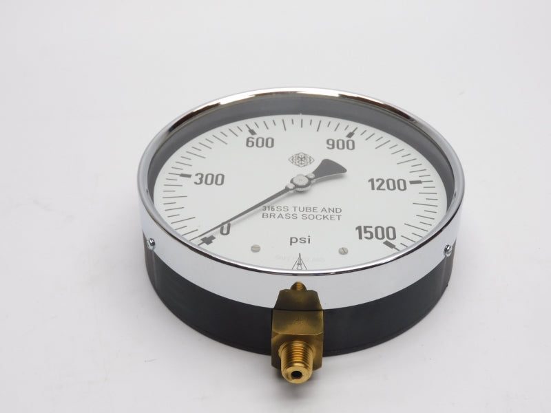 MCDANIEL CONTROLS AB40825 0-1500PSI NSMP