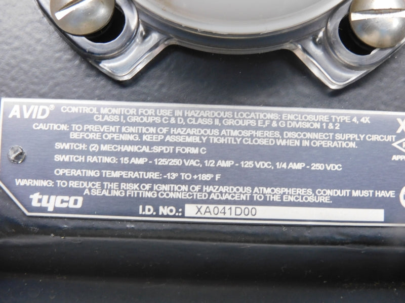 TYCO XA041D00 250VAC/DC 15A NSMP