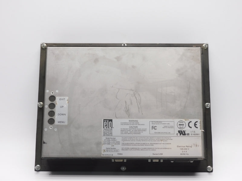 ELO ET1266L-8UWA 100-240V 0.4A UNMP