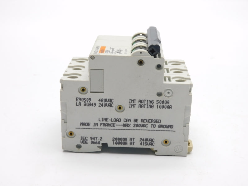 MERLIN GERIN 24150 C60N-25A 480VAC 25A NSNP