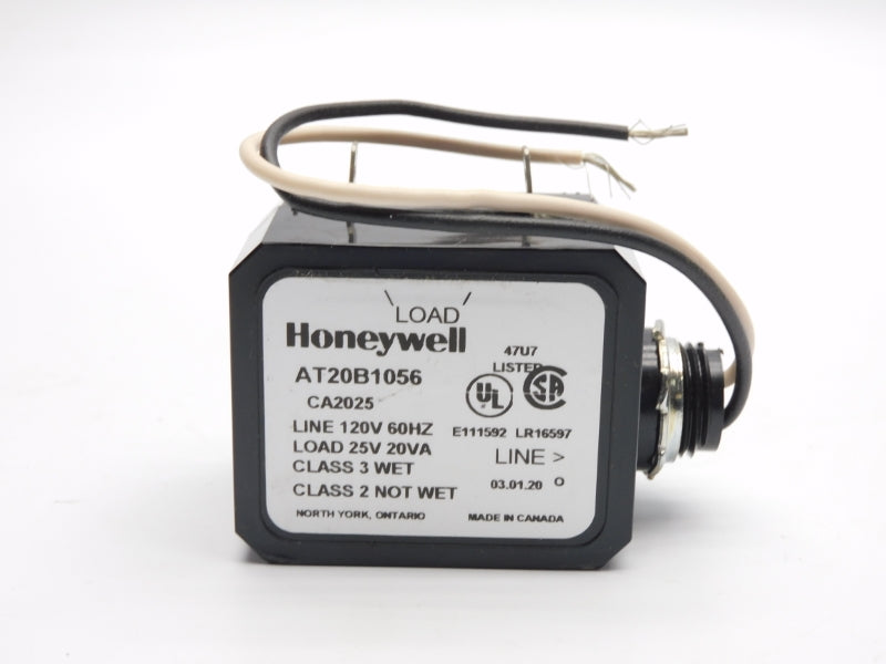 HONEYWELL AT20B1056 120V (AS PICTURED) NSMP