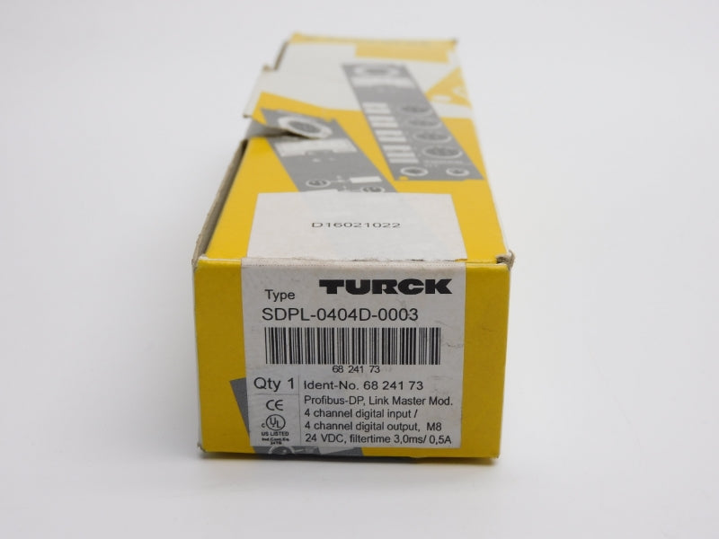 TURCK SDPL-0404D-0003 6824173 24VDC 0.5A NSMP