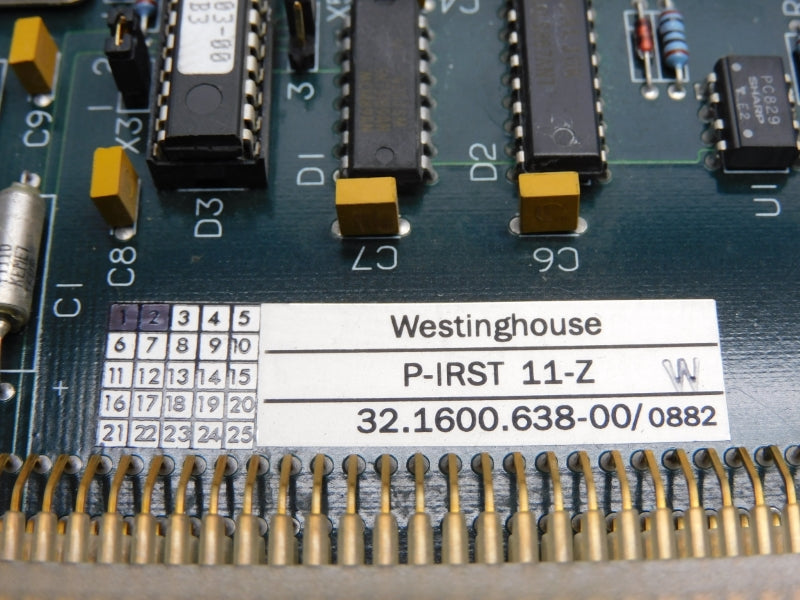 WESTINGHOUSE 32.1600.638-00/ W0822 P-IRST11-Z UNMP