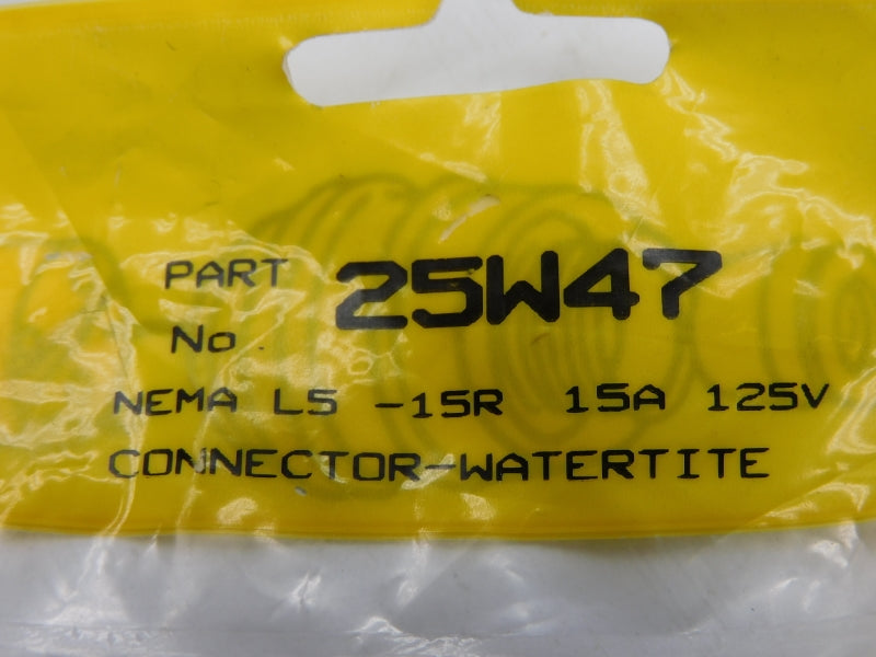 DANIEL WOODHEAD 25W47 125V 15A NSNP