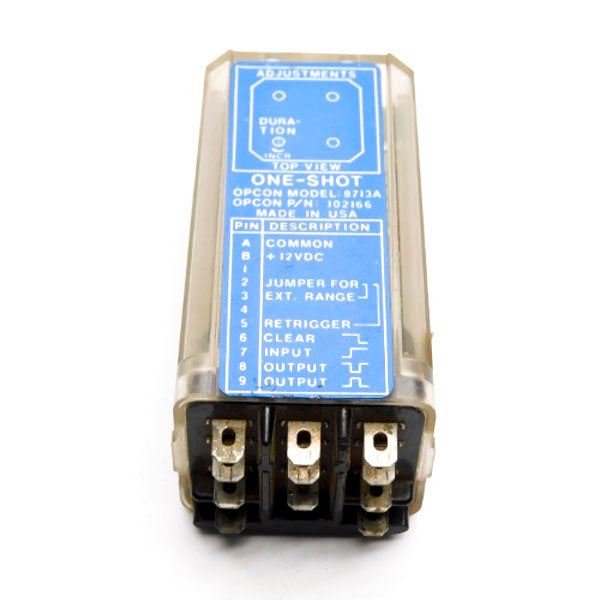 OPCON 102166 8713A 12VDC UNMP