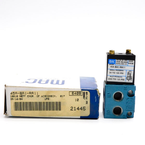 MAC 45A-BA1-RA11 120PSI NSMP