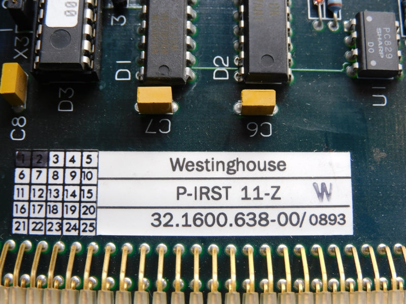 WESTINGHOUSE 32.1600.638-00/W0893 P-IRST11-Z UNMP