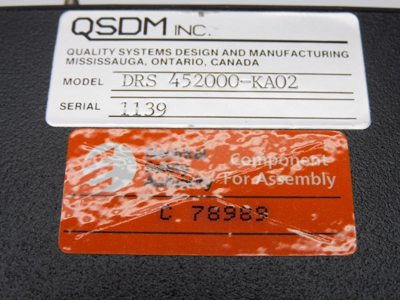 QSDM DRS 452000-KA02 NSMP