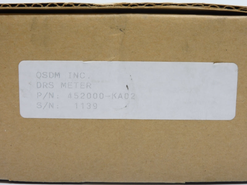 QSDM DRS 452000-KA02 NSMP